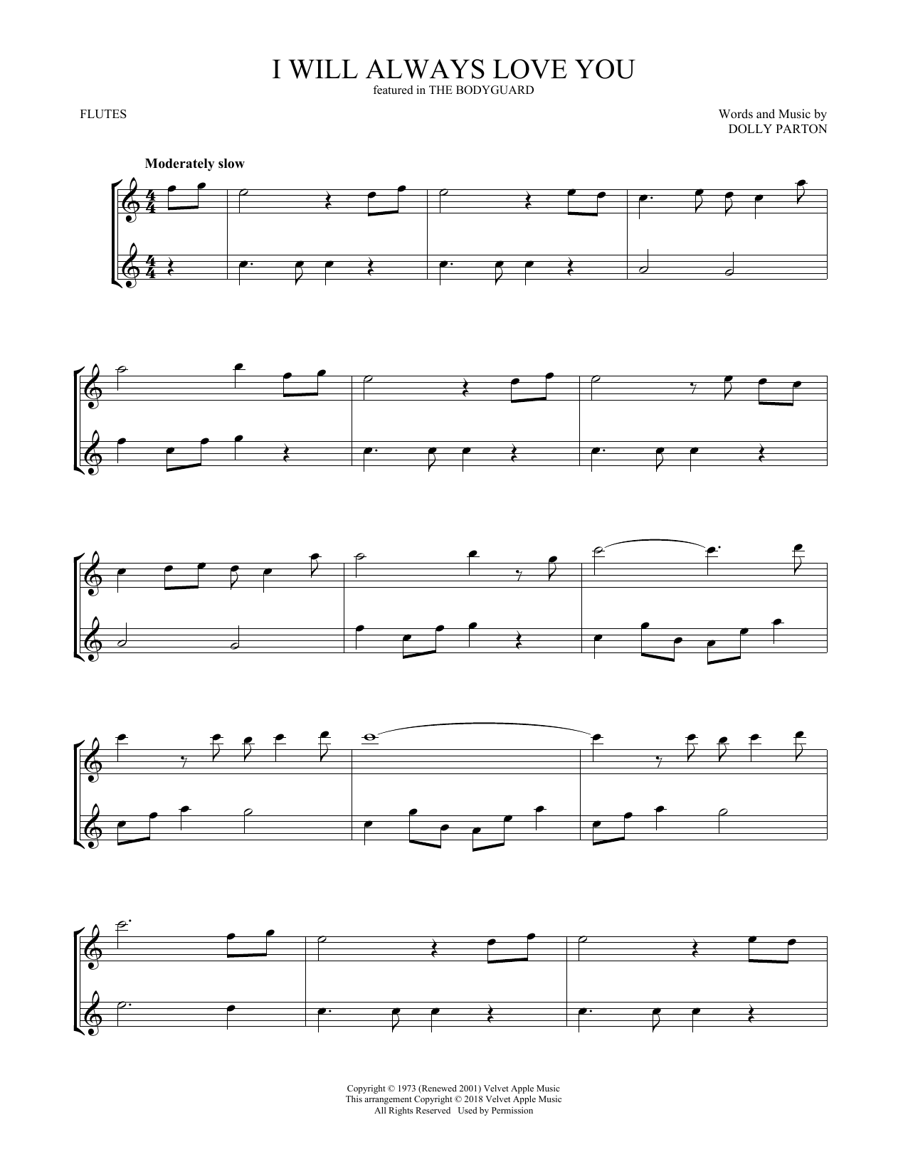 Product gallery: Page 1 of 1 I Will Always Love You, Whitney Houston