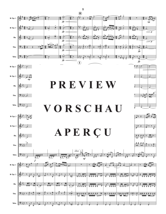 Produktgalerie: Seite 9 von 21 Quintet Nr. 1 , , (Blechbläserquintett)