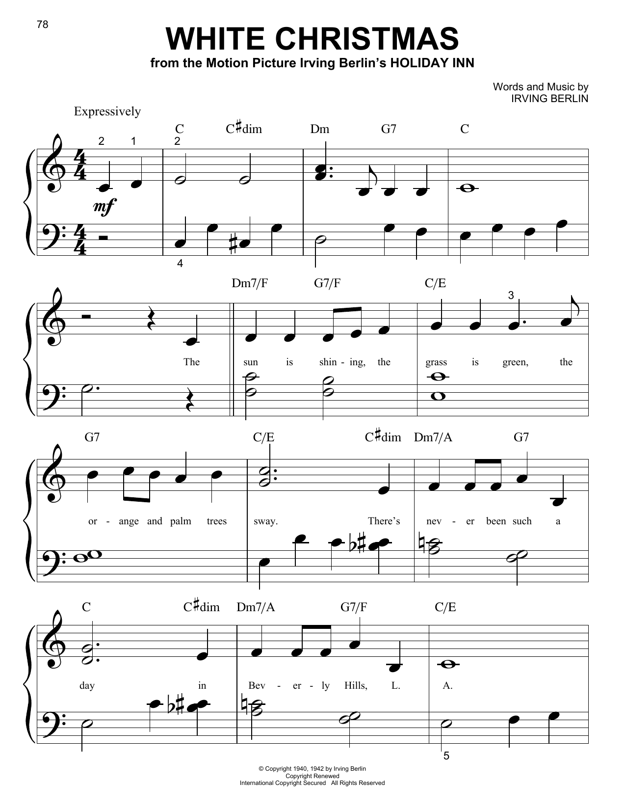Produktbild zu: White Christmas