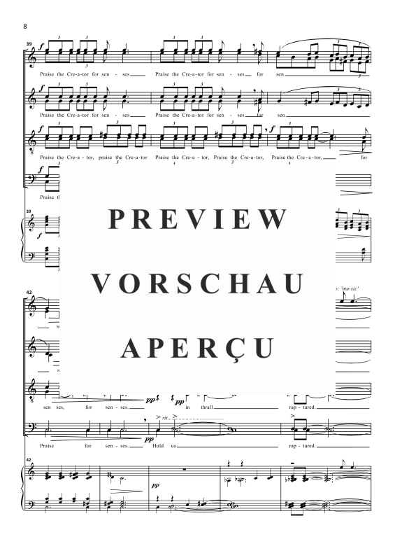 Produktgalerie: Seite 9 von 11 Dreaming, , Gemischter Chor