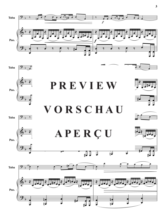 Product gallery: Page 4 of 9 Lied Ohne Worte Op. 109 , , (tuba + piano)