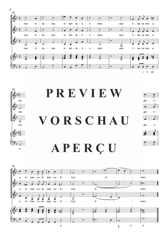 gallery: Harmoniae novae Heft 1, , Chor 3-stimmig mit B.C.