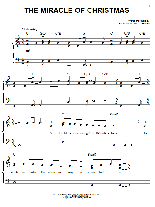 Produktbild zu: The Miracle Of Christmas