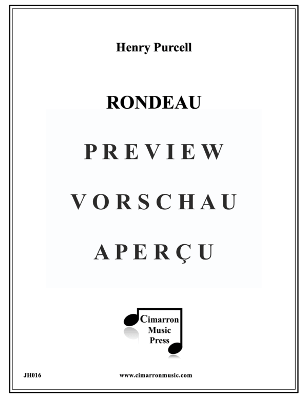 Produktgalerie: Seite 2 von 11 Rondeau, , Trompeten Sextett