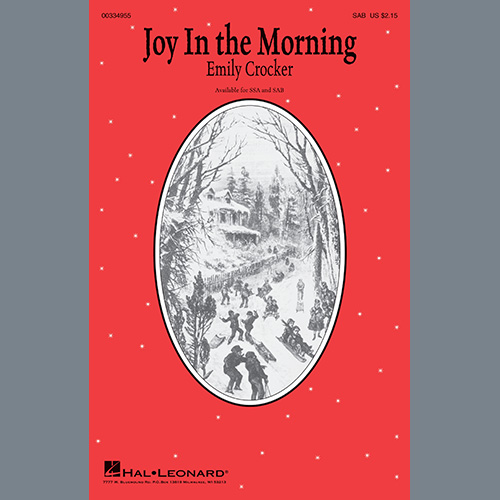 cover: Joy In The Morning, Emily Crocker