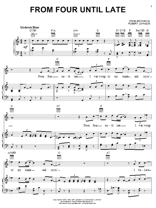 Produktbild zu: From Four Until Late