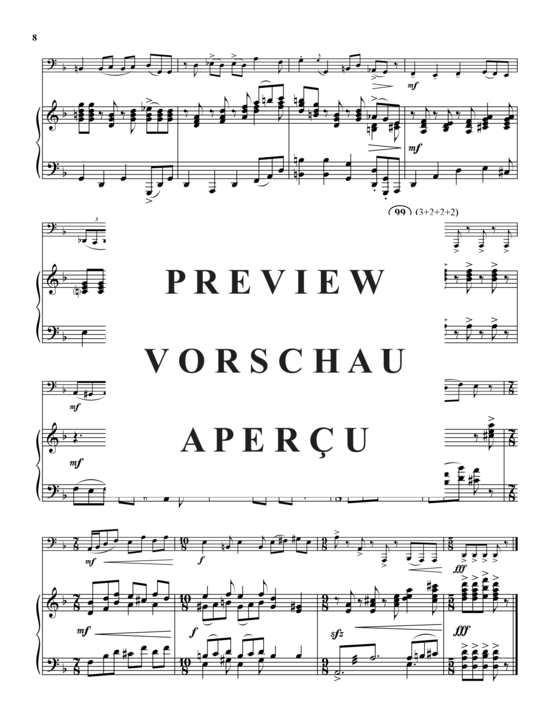 Product gallery: Page 9 of 12 Dans Profundo , , (tuba + piano)