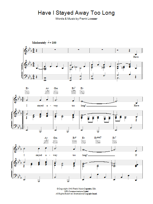 Product gallery: Page 1 of 1 Have I Stayed Away Too Long, Perry Como