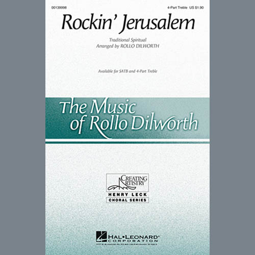 cover: Rockin' Jerusalem, Rollo Dilworth, Chor