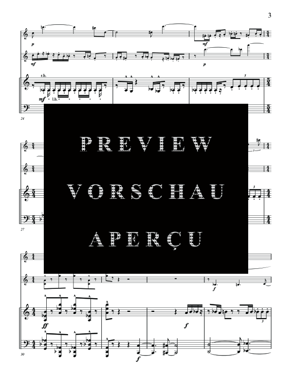 Produktgalerie: Seite 7 von 11 Distrocto, , (Trio Klarinette, Violine und Klavier)