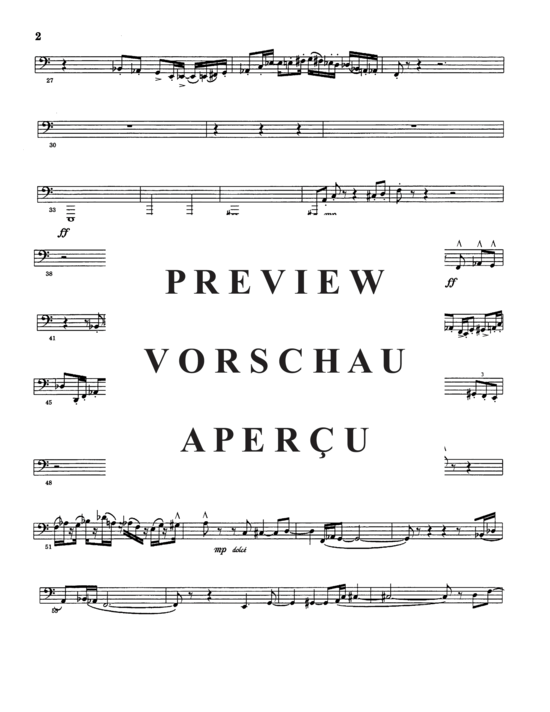 Produktgalerie: Seite 20 von 21 Deformation IV , , (Tuba + Klavier)
