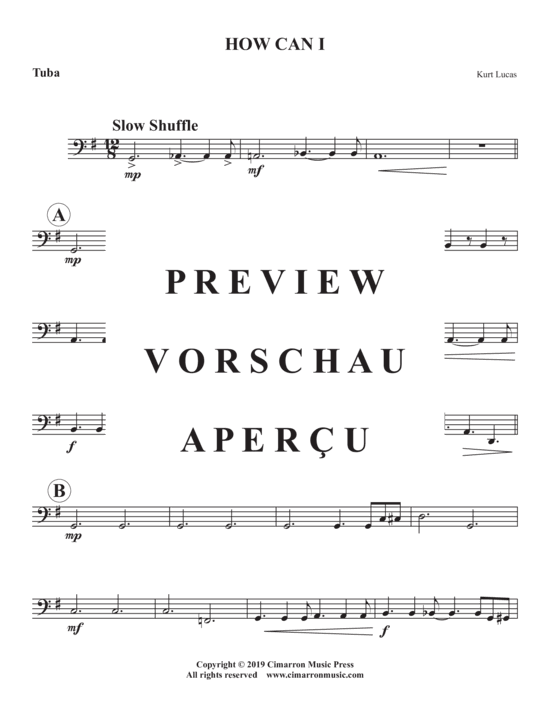 Produktgalerie: Seite 15 von 16 How Can I , , (Blechbläser Quintett)