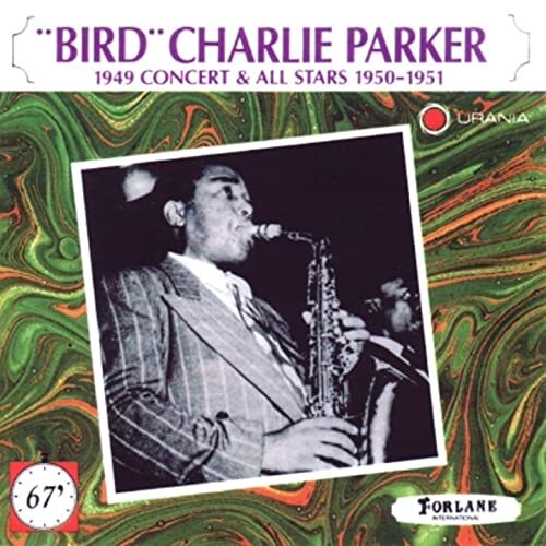 cover: Anthropology, Charlie Parker