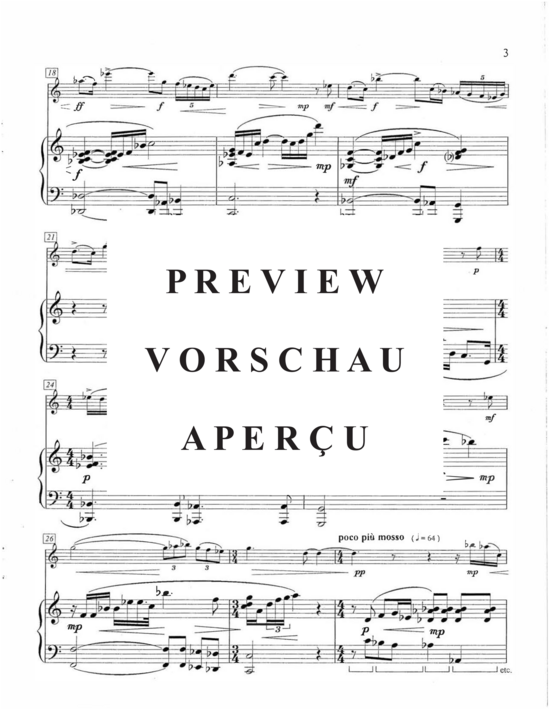Produktgalerie: Seite 5 von 13 First Light , , (Oboe und Klavier)