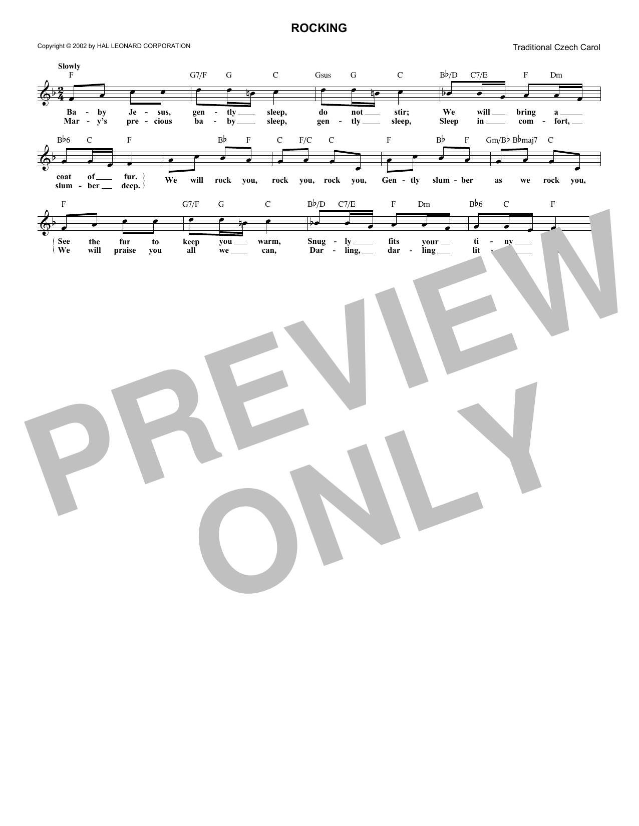 Produktbild zu: Rocking