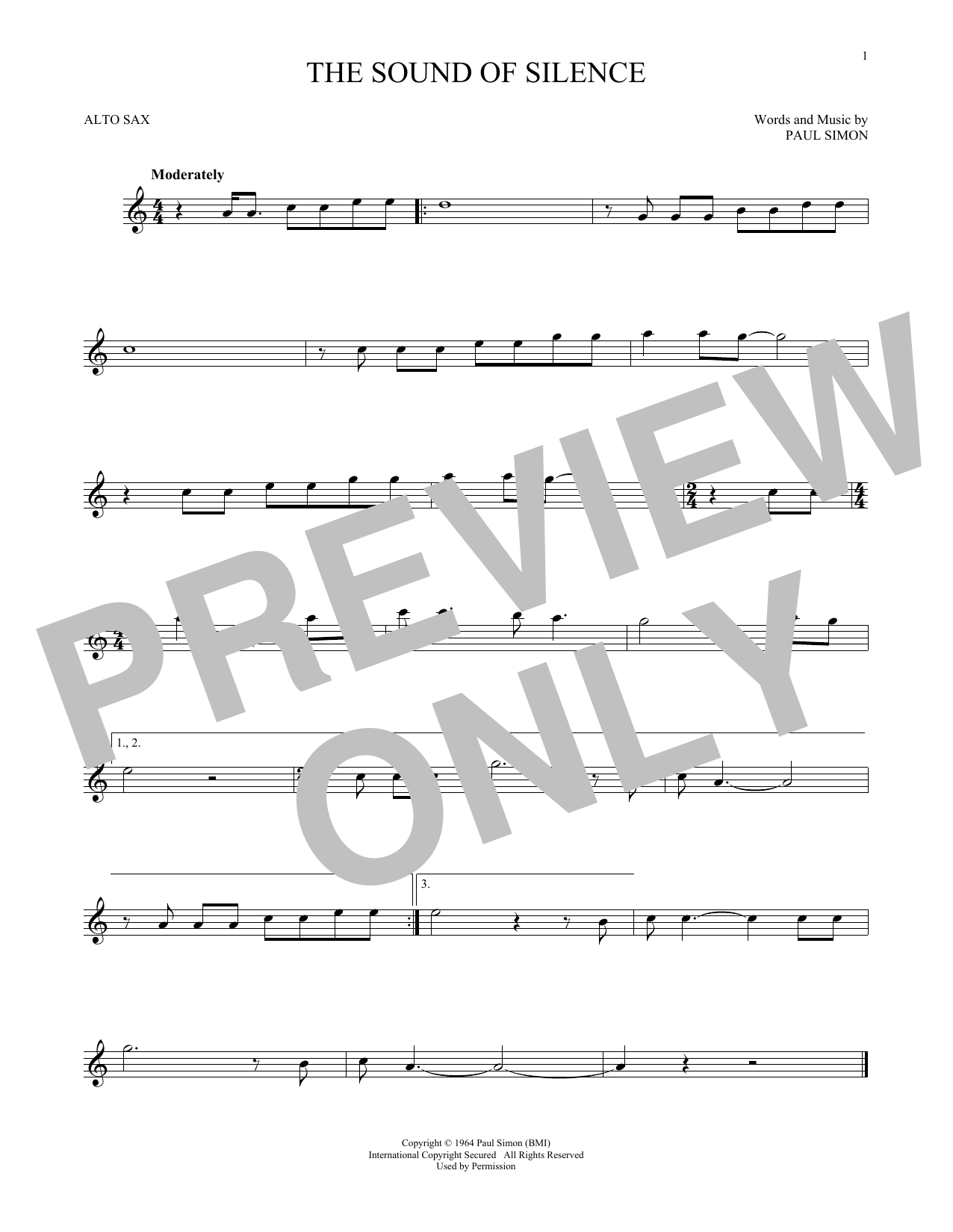 Product gallery: Page 1 of 1 The Sound Of Silence, Simon & Garfunkel