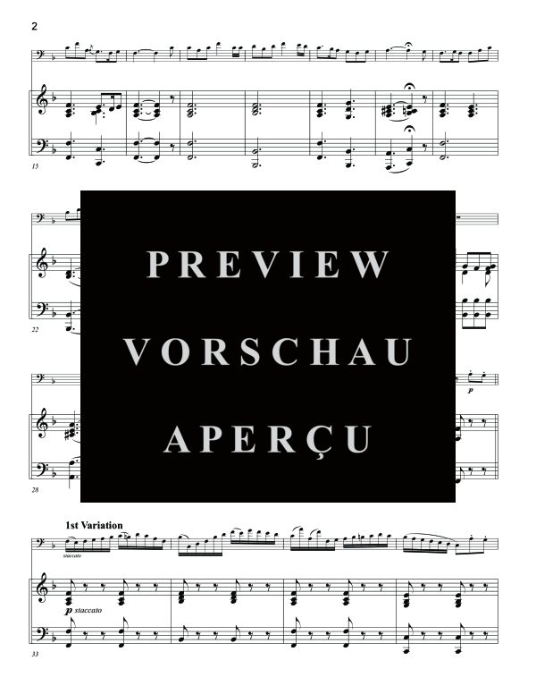 Product gallery: Page 8 of 11 Collection of Works for Euphonium and Piano, A, , (euphonium and piano)