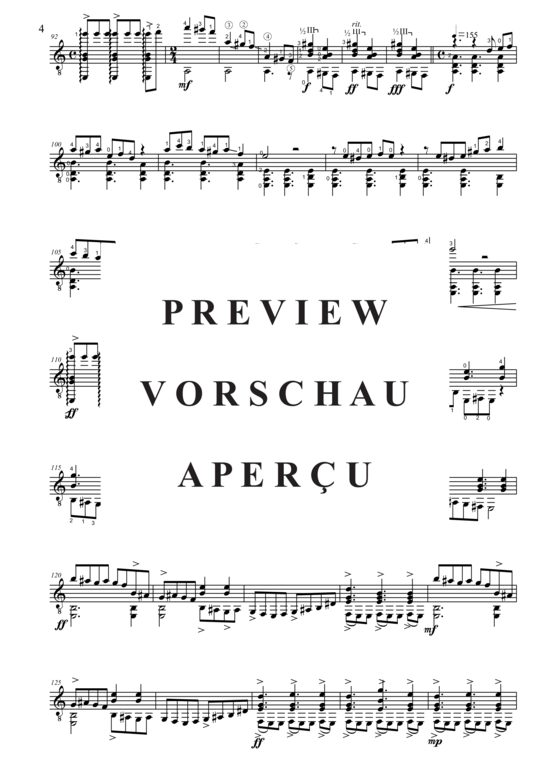 Product gallery: Page 5 of 6 Canzone per Pesach 2008 , , (Gitarre Solo)