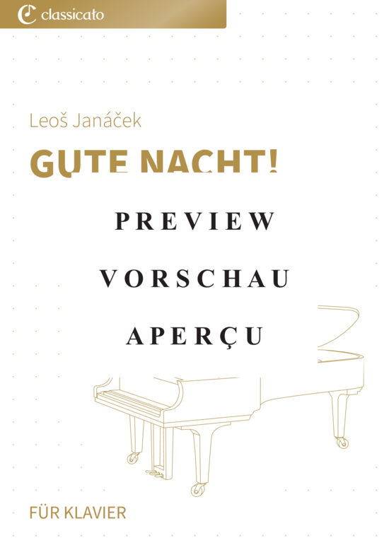 Product gallery: Page 2 of 7 Gute Nacht! - Nr. 7 aus Auf verwachsenem Pfade , , Piano Solo