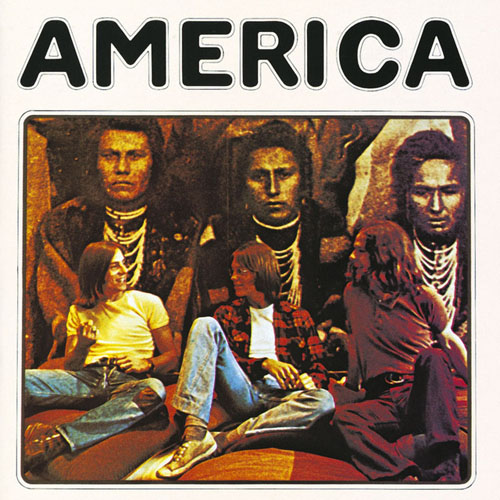 cover: A Horse With No Name, America, Gesang, Gitarre, Klavier
