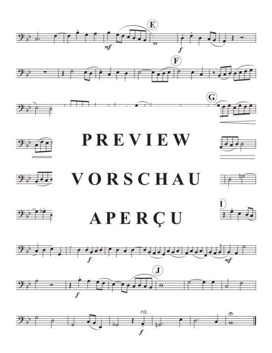 Product gallery: Page 16 of 18 Overture , , (Tuba Quartett EETT)