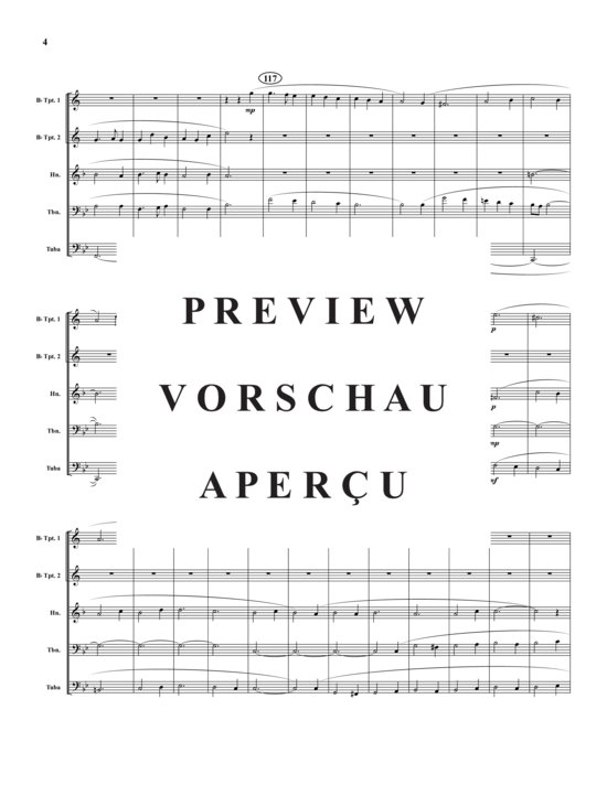 Produktgalerie: Seite 5 von 16 Christmas Pastorale , , (Blechbläserquintett)