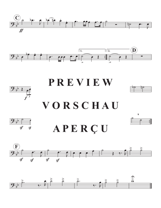 Product gallery: Page 11 of 17 Wedding March , , (Tuba Quartett EETT)