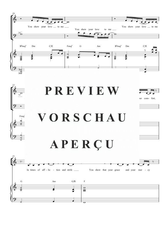 gallery: You Show Me, , Gemischter Chor SAB, Solo und Klavier