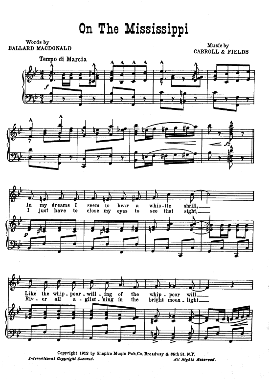 Produktbild zu: On The Mississippi  Billy Murray 