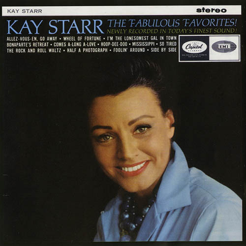cover: Wheel Of Fortune, Kay Starr