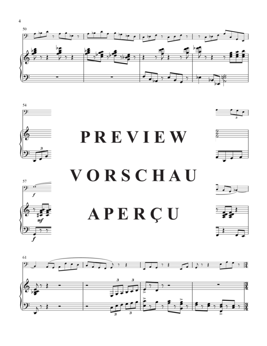 Product gallery: Page 5 of 10 Sonatina Rondo , , (Posaune + Klavier)