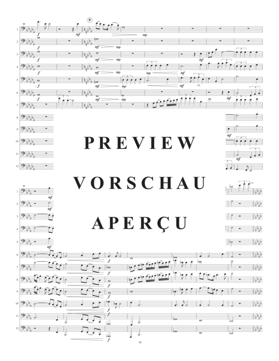 Product gallery: Page 6 of 21 Prayer , , (12-part tuba-euphonium choir)
