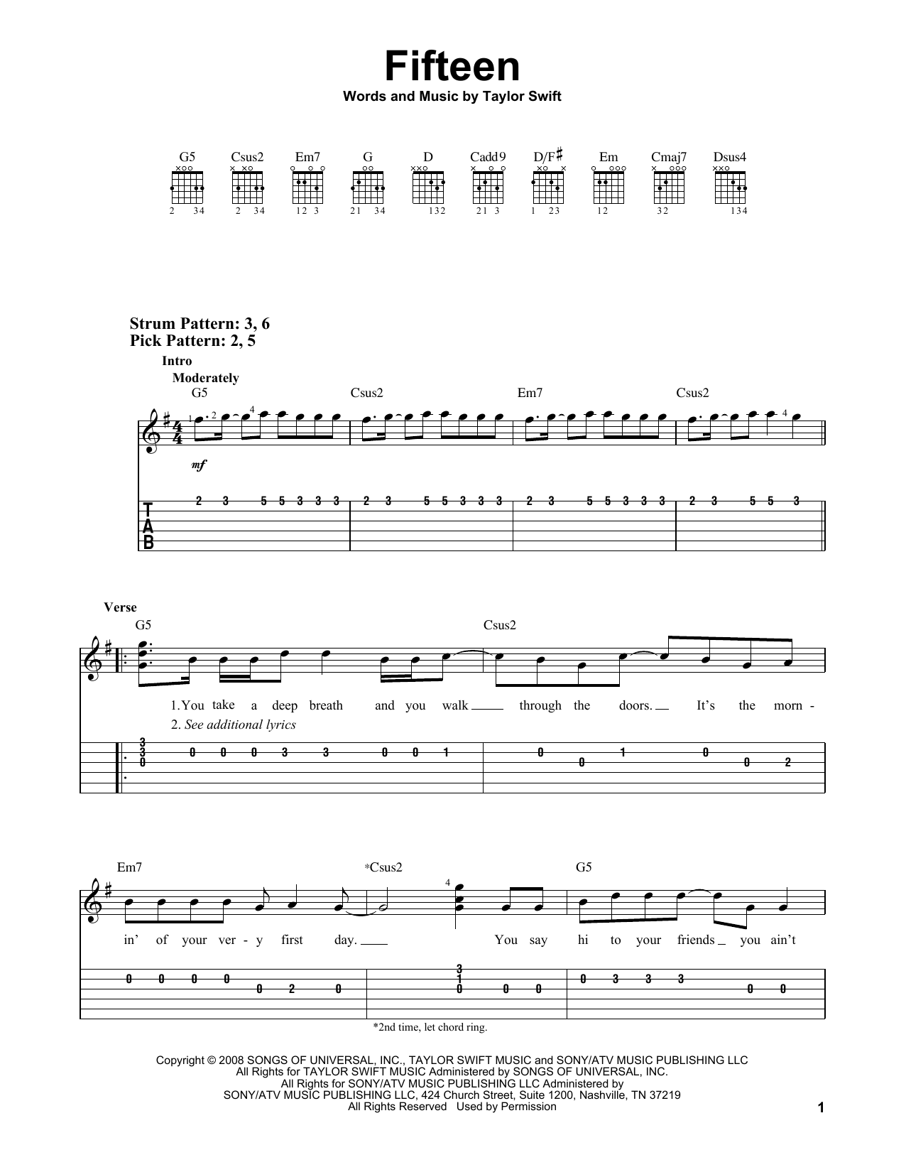 Produktbild zu: Fifteen