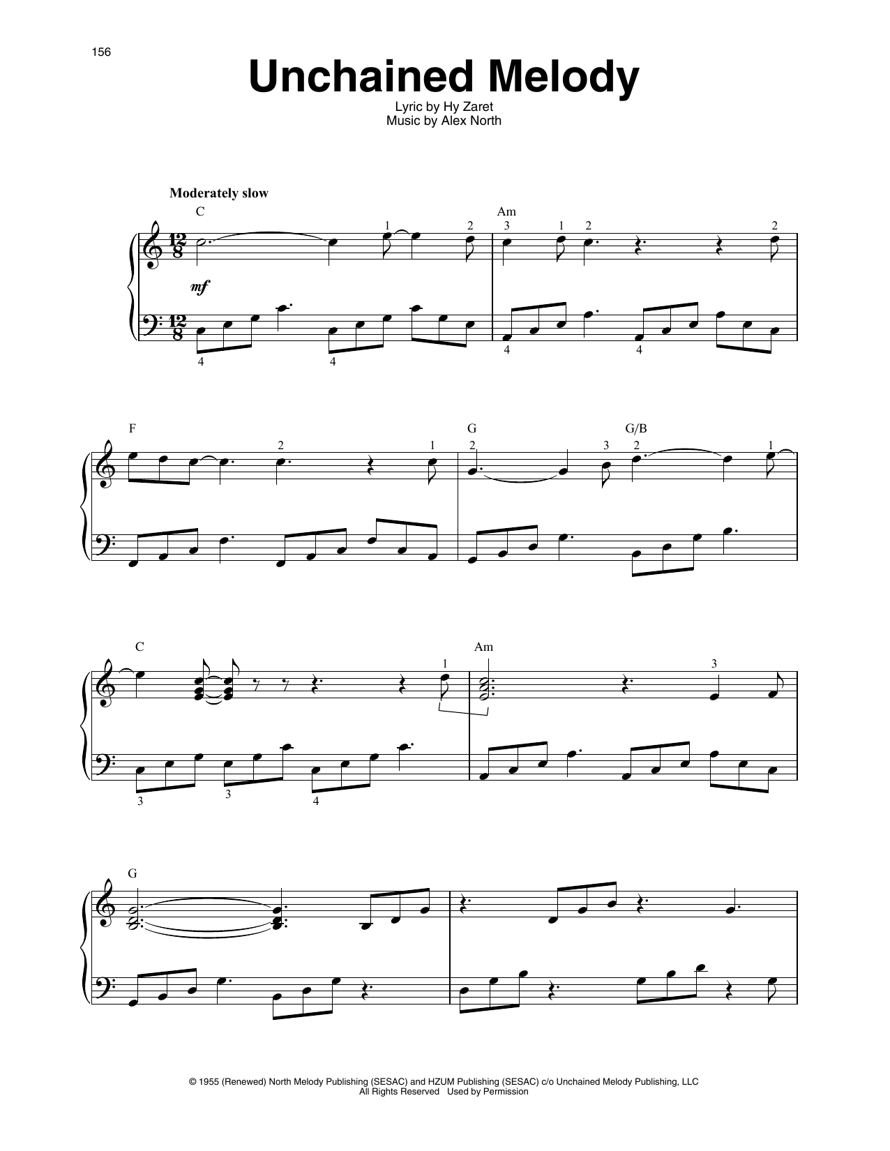 Produktgalerie: Seite 1 von 1 Unchained Melody, The Righteous Brothers, Harfe