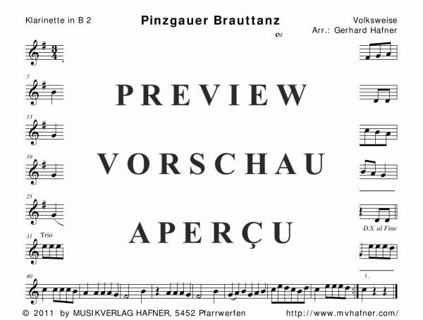 gallery: Pinzgauer Brauttanz, , (woodwind and brass)