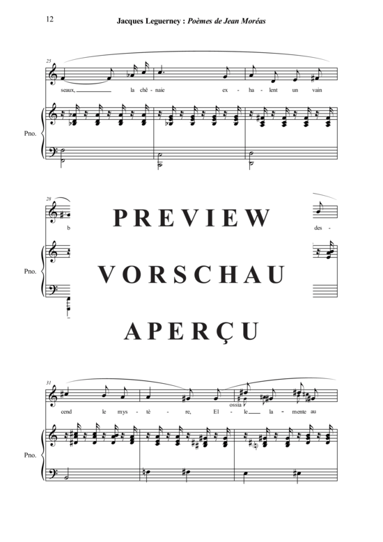 Product gallery: Page 17 of 18 Heureux qui, comme Ul-ysse , , (voice + piano)
