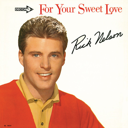 cover: String Along, Ricky Nelson