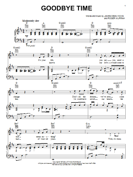 Product picture to: Goodbye Time