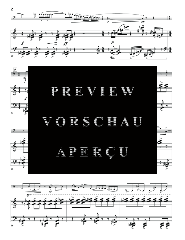 Product gallery: Page 6 of 11 Miniatures, , (tuba and piano)