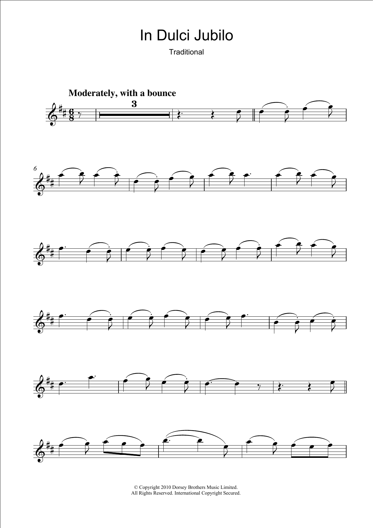 Product gallery: Page 1 of 1 In Dulci Jubilo, Traditional Carol