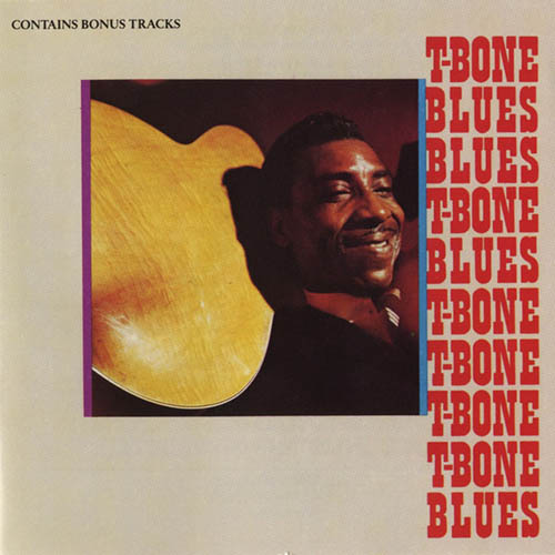 cover: (They Call It) Stormy Monday (Stormy Monday Blues), T-Bone Walker, Gitarre