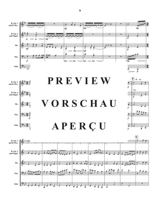 Produktgalerie: Seite 11 von 21 Christmas Suite No. 2 , , (Blechbläserquintett)