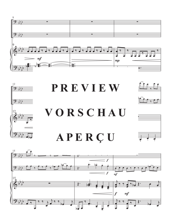 Product gallery: Page 6 of 21 Dualities , , (euphonium, tuba + piano)