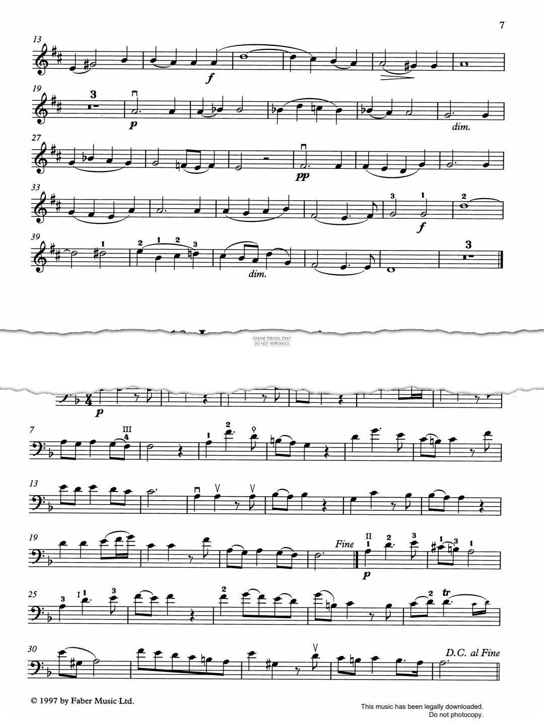 Produktgalerie: Seite 1 von 1 Lascia Ch'io Pianga (from 'Rinaldo'), George Frideric Handel, Klavier, Violoncello