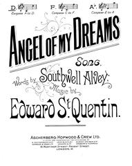 cover: Angel Of My Dreams, Edward St. Quentin