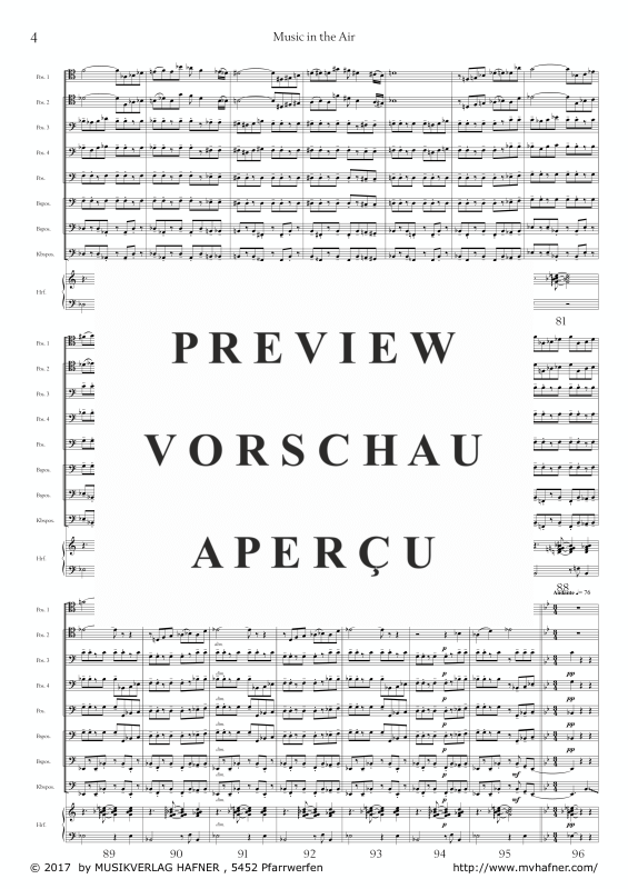 Product gallery: Page 9 of 11 Music in the Air, , (Trombone Ensemble)