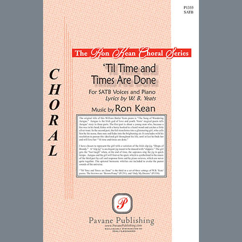 Produktbild zu: Til Time And Times Are Done