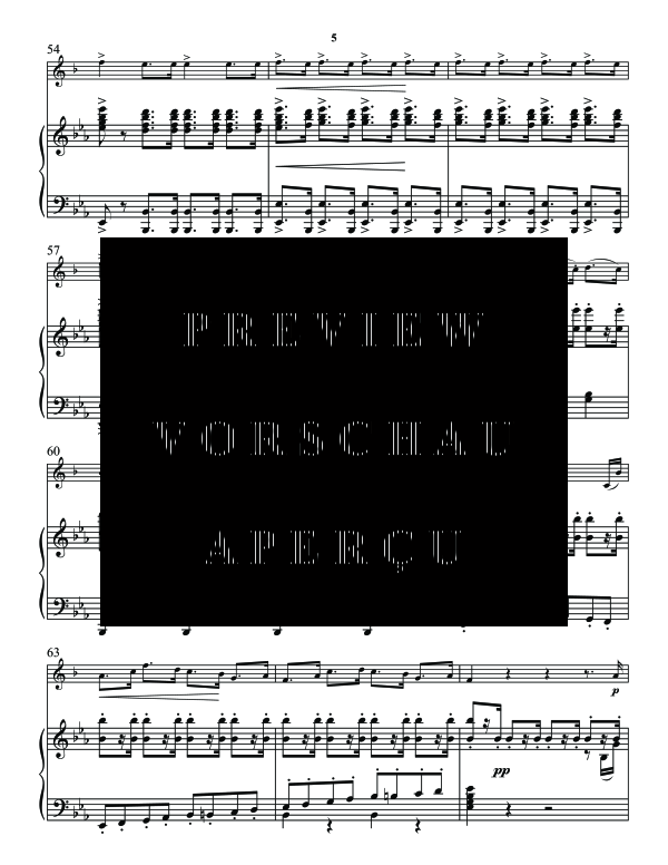 Produktgalerie: Seite 9 von 11 Soldier´s Chorus, , (Trompete in B und Klavier)