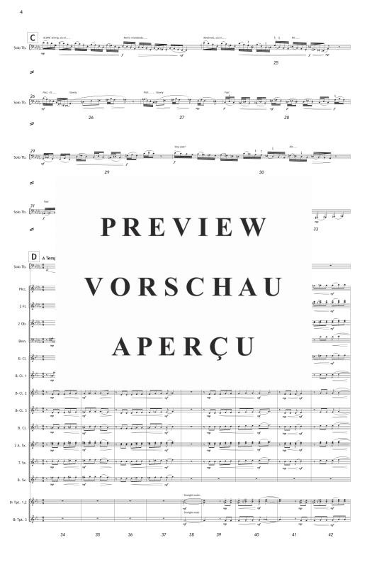 Product gallery: Page 8 of 11 Concertino, , (tuba solo and big band)
