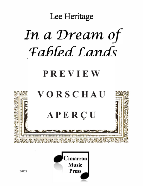Product gallery: Page 2 of 21 In A Dream of Fabled Lands , , (6 C flutes, alto flute and bass flute)